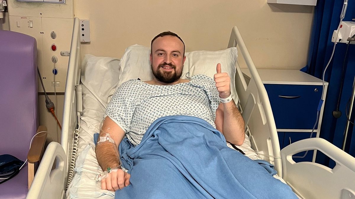Man almost died after ignoring excruciating stomach symptoms for nine months before something burst